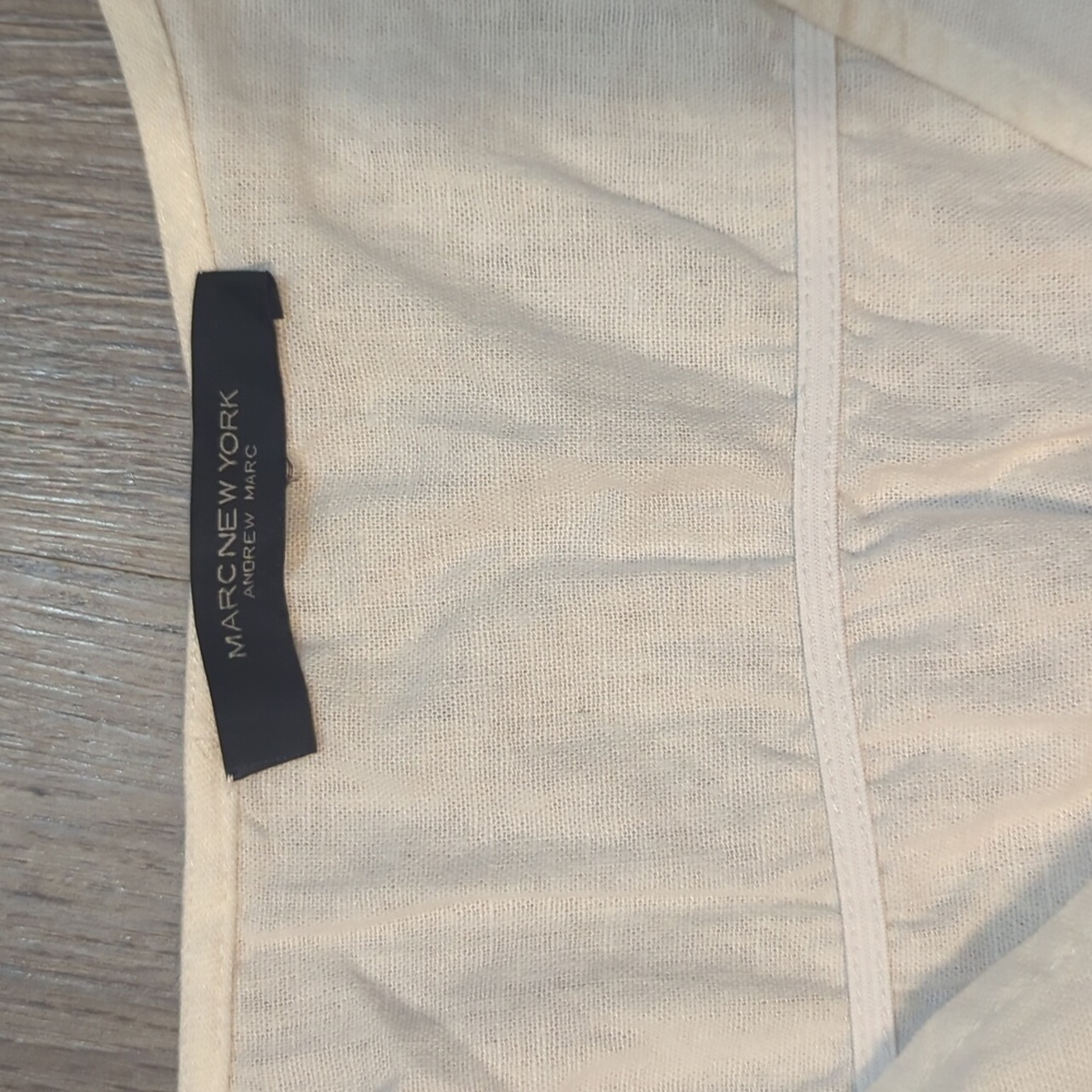Marc New York Puff Sleeve Crop Top NWOT - Picture 2 of 4